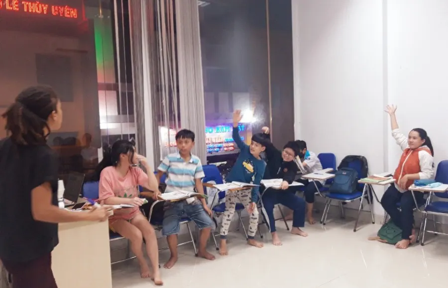 Trung Tâm Tiếng Anh New Sky