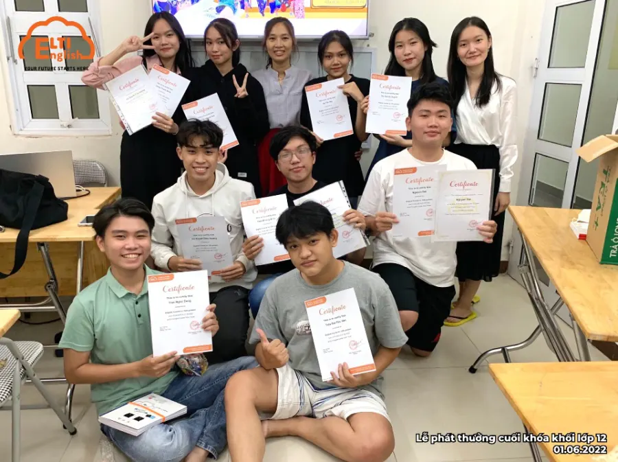 Trung Tâm Anh Ngữ ELTI