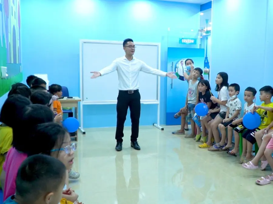 Trung Tâm Anh Ngữ Quốc Tế Ocean Edu