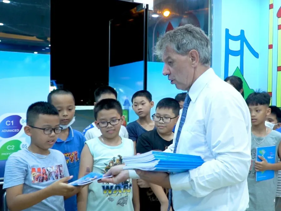 Trung Tâm Anh Ngữ Quốc Tế Ocean Edu