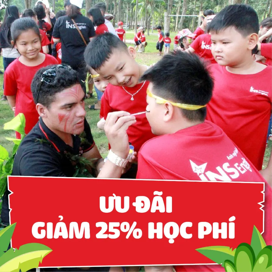 Trung Tâm Anh Ngữ Quốc Tế INS English