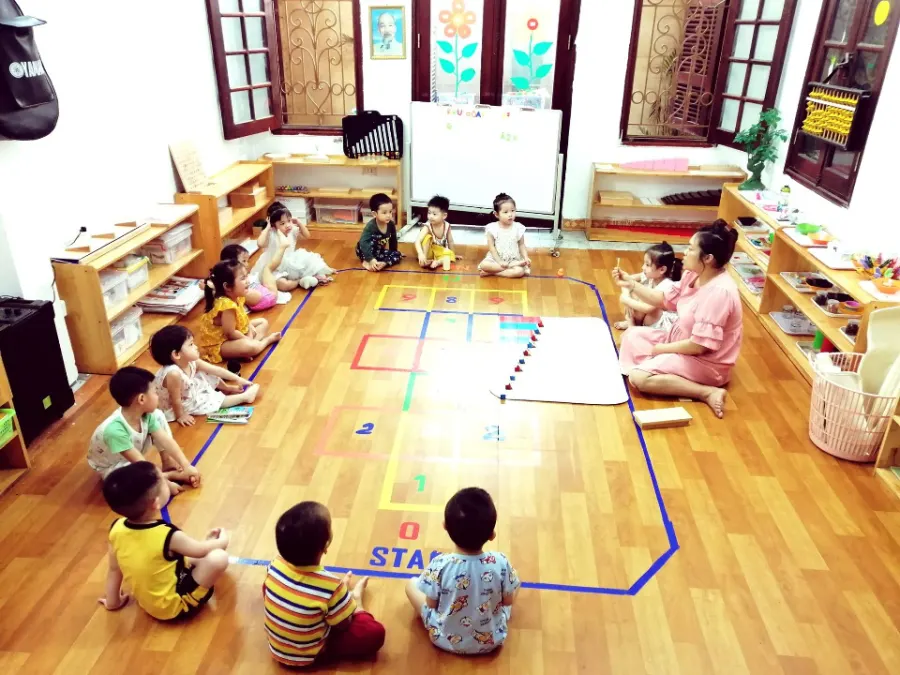 Trường Mầm Non Bibi-montessori