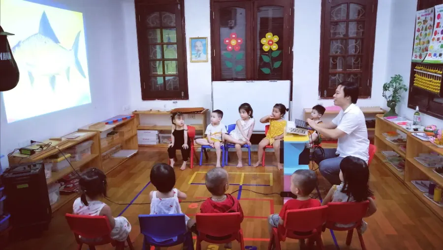Trường Mầm Non Bibi-montessori