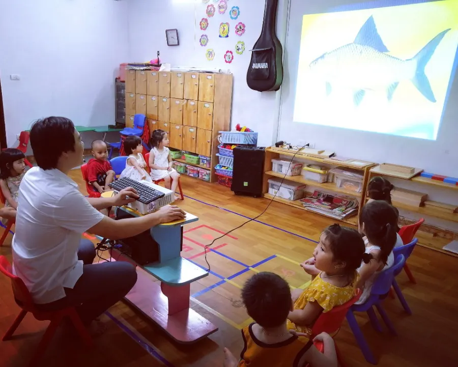 Trường Mầm Non Bibi-montessori