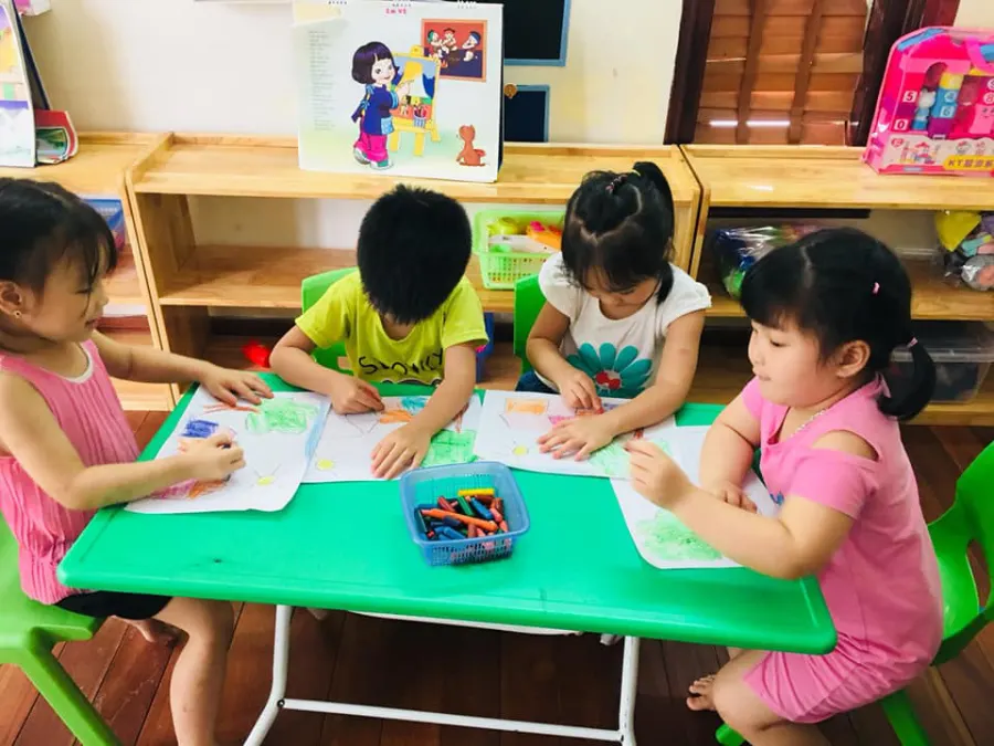 Trường mầm non Ban Mai Linh Đàm