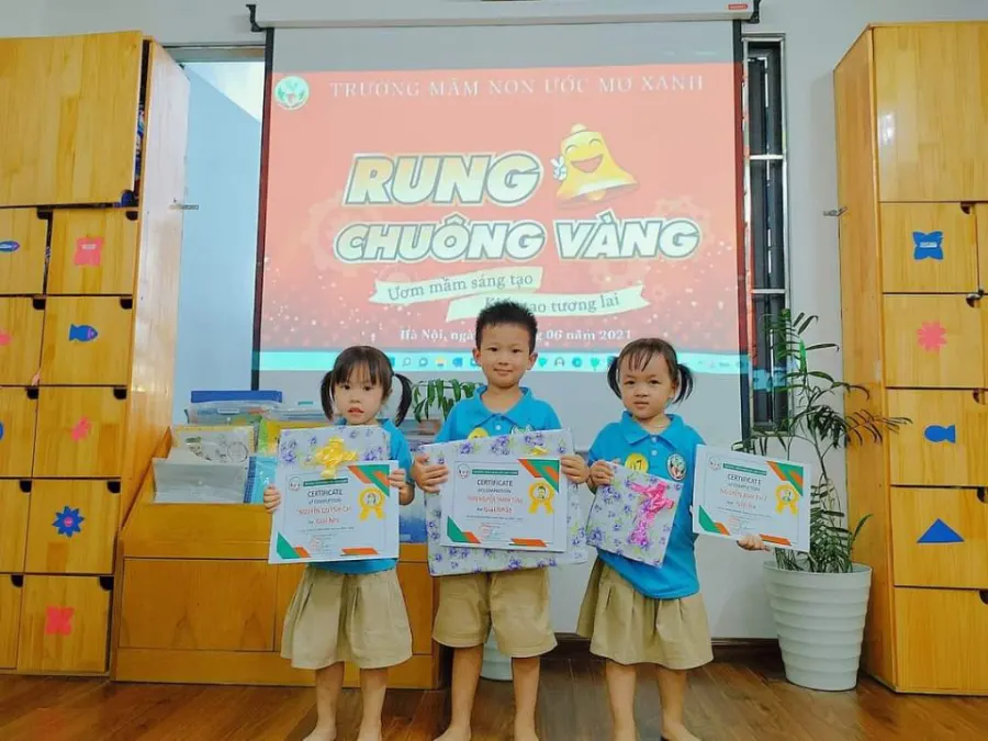 Trường Mầm Non Ước Mơ Xanh