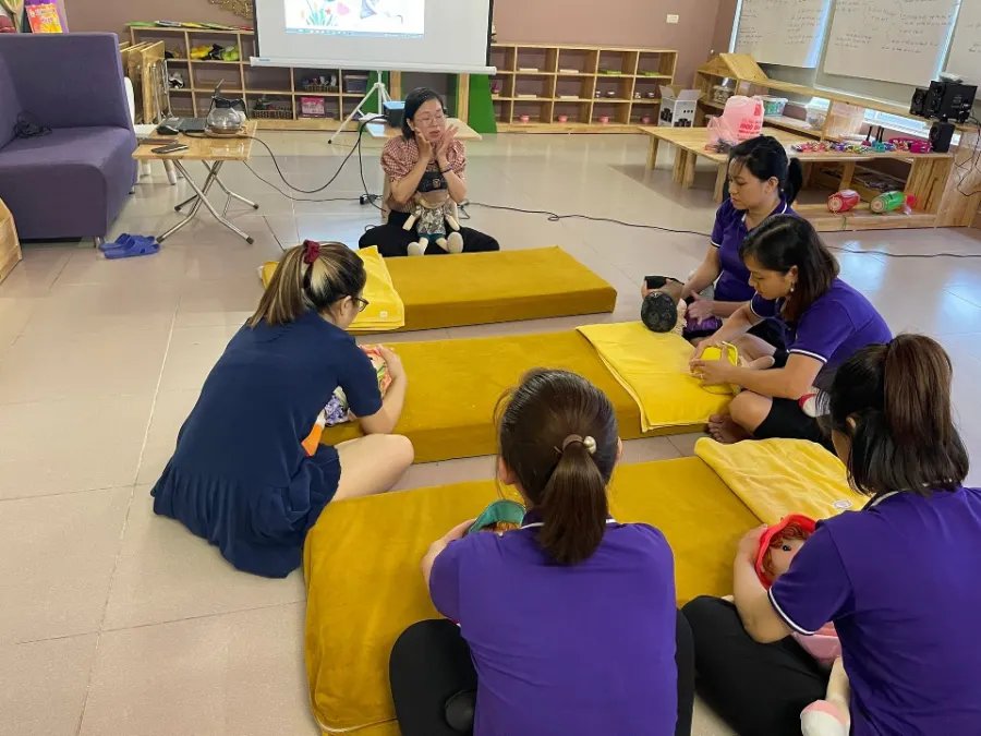 Trường Mầm non giáo dục sớm Vietkids