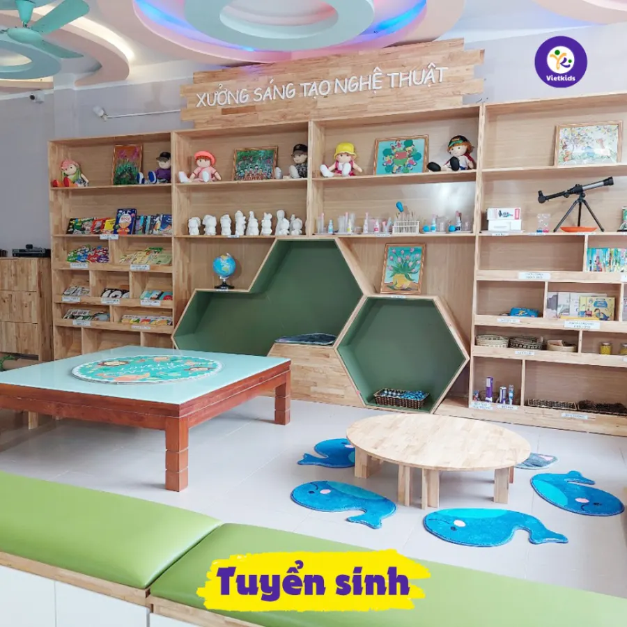 Trường Mầm non giáo dục sớm Vietkids