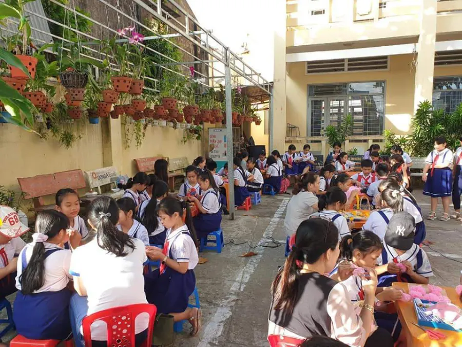 Trường Tiểu Học Dương Đông 2