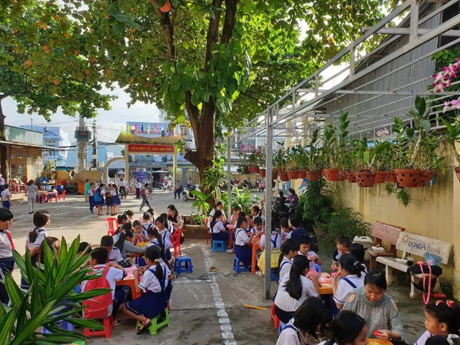 Trường Tiểu Học Dương Đông 2