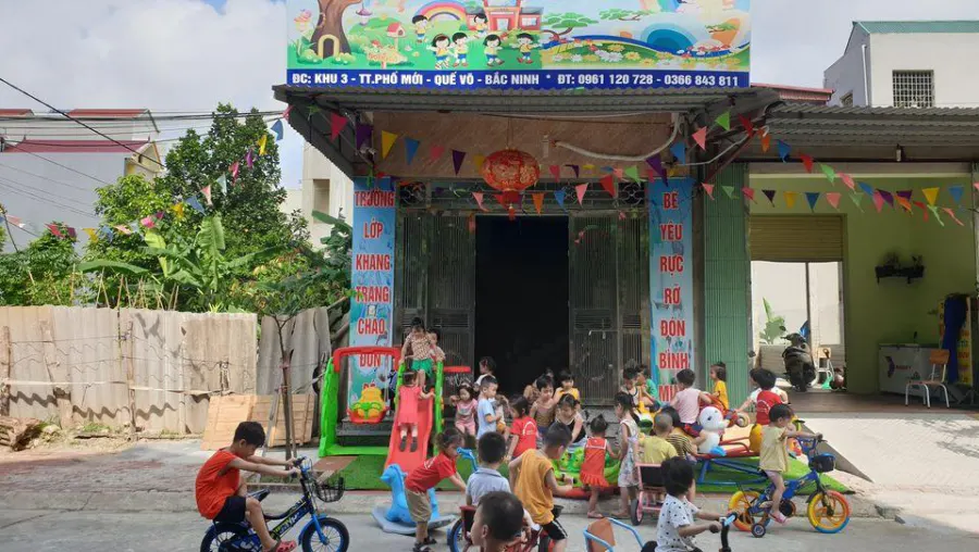 Trường Mầm Non Ngôi Nhà Bé Yêu