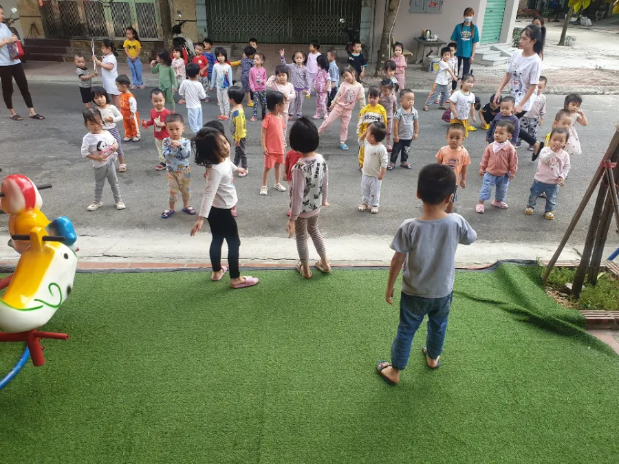 Trường Mầm Non Ngôi Nhà Bé Yêu