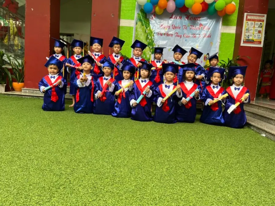 Trường Mầm Non Tuổi Tiên 1
