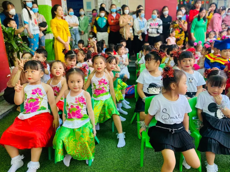 Trường Mầm Non Tuổi Tiên 1