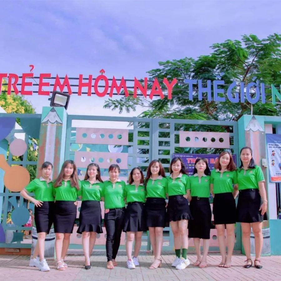 Trường Mầm Non Hoàng Anh