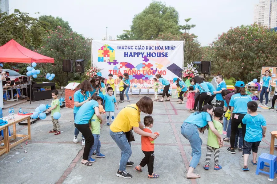Hệ Thống Trung Tâm Can Thiệp Sớm Happy House