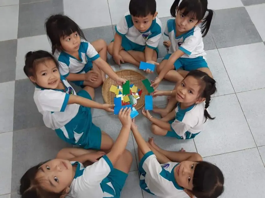 Trường Tiểu Học Mầm Non Phù Đổng - Mỹ Phước