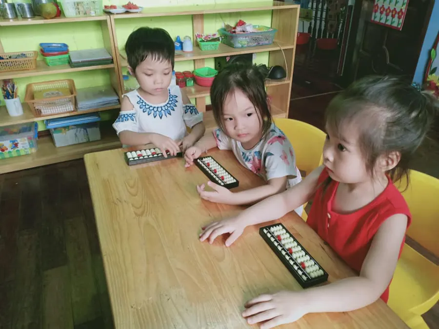 Trường mầm non song ngữ Thiên An