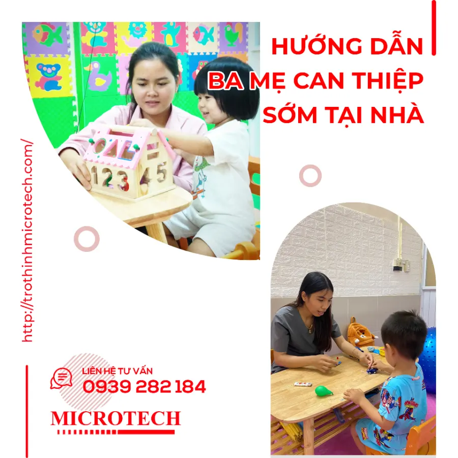 Trung Tâm Dạy Trẻ Chậm Nói Microtech