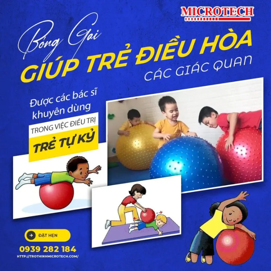 Trung Tâm Dạy Trẻ Chậm Nói Microtech