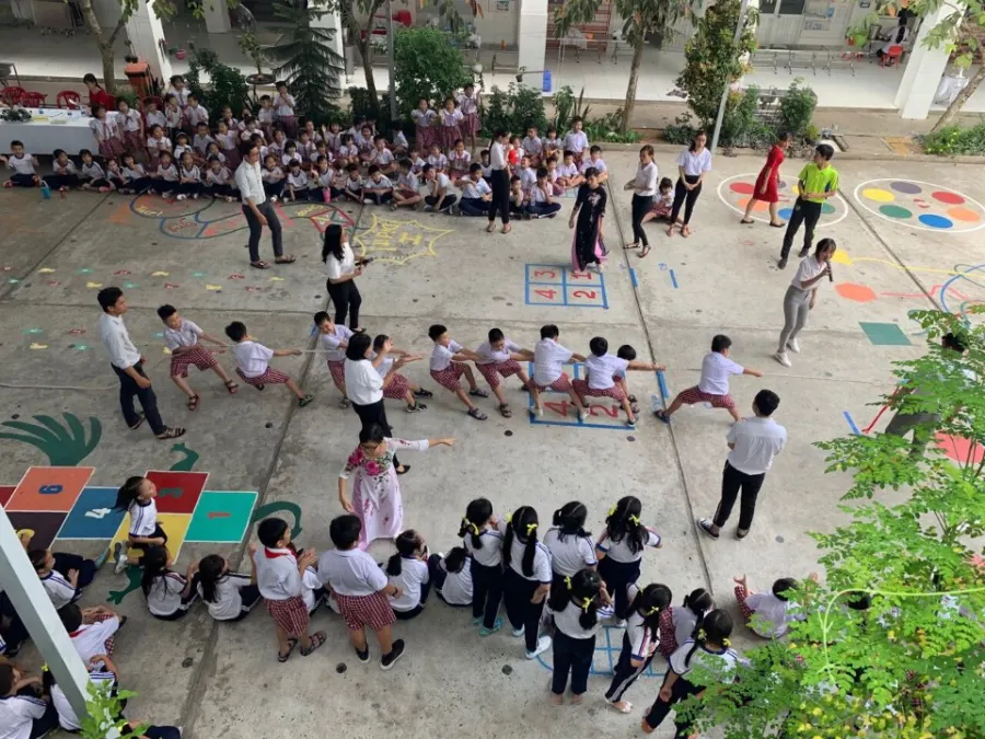 Trung tâm giáo dục trẻ chuyên biệt Ngôi Sao