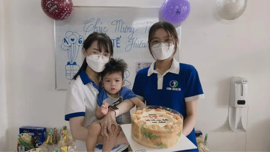 Trung tâm Phục hồi chức năng & Trị liệu ngôn ngữ Vina Health