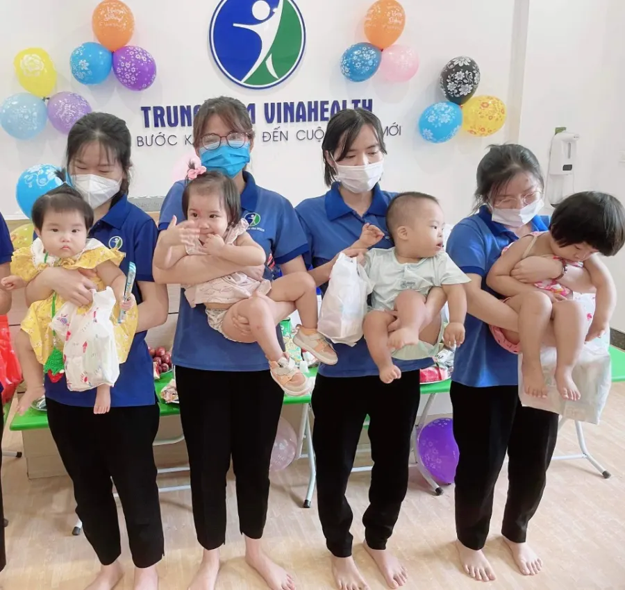 Trung tâm Phục hồi chức năng & Trị liệu ngôn ngữ Vina Health
