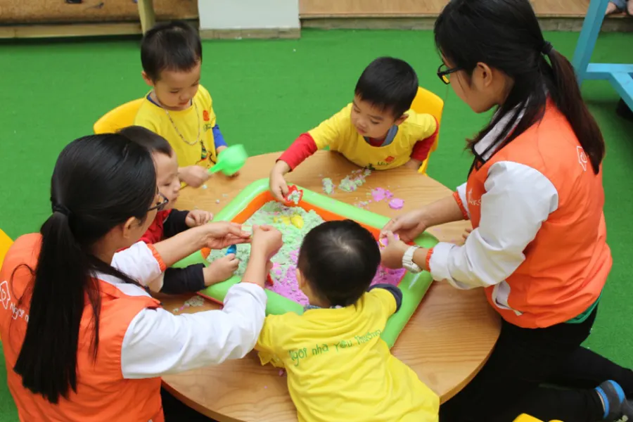Trường Mầm Non Đặc Biệt Myoko