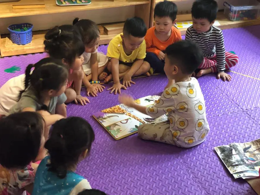 Trường mầm non Viethan Montessori Viet - KĐT Kim Văn Kim Lũ