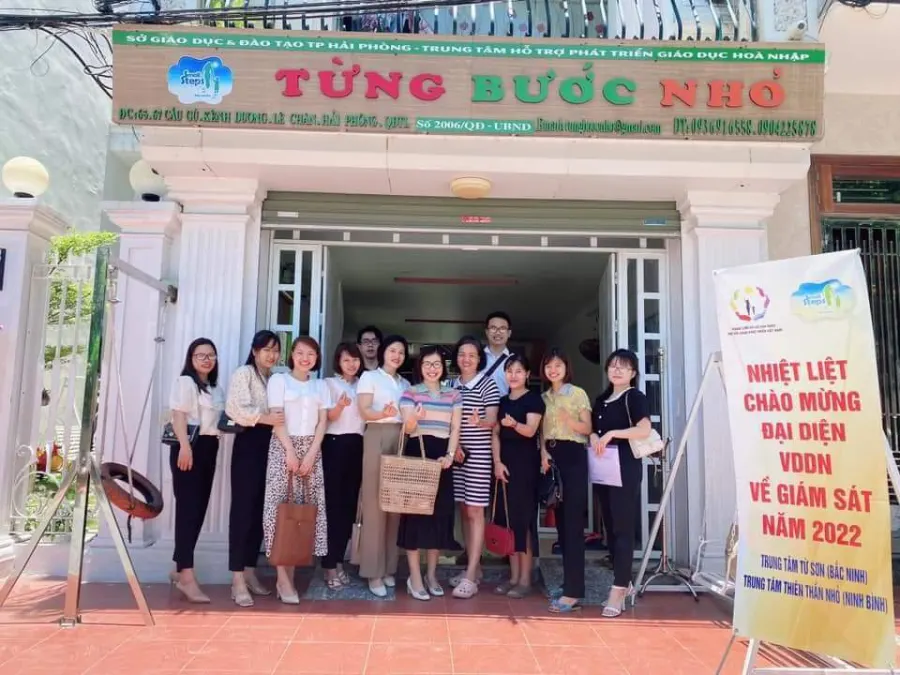 Trung Tâm Can Thiệp Sớm Từng Bước Nhỏ Hải Phòng