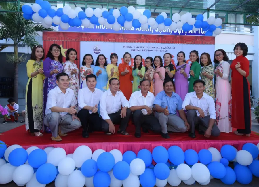 Trường Tiểu Học Võ Thị Sáu - Mỹ Phước