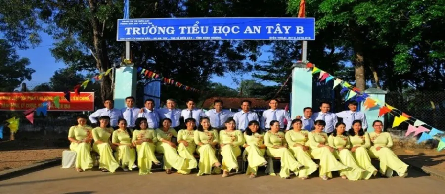 Trường Tiểu Học An Tây B - An Tây