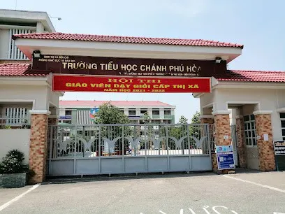 Trường Tiểu Học Chánh Phú Hòa