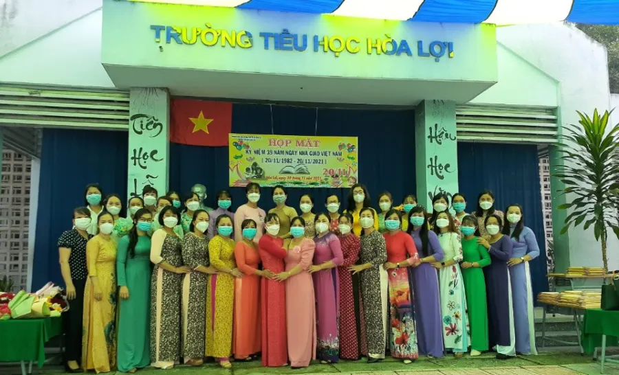Trường Tiểu Học Hòa Lợi