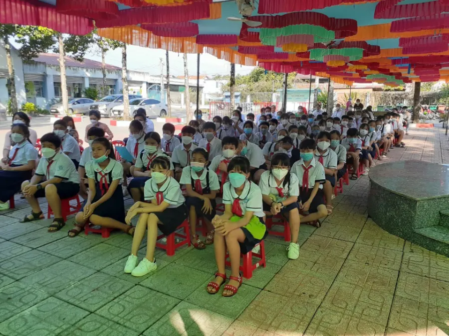 Trường Tiểu Học Hòa Lợi