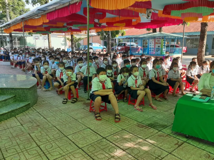 Trường Tiểu Học Hòa Lợi