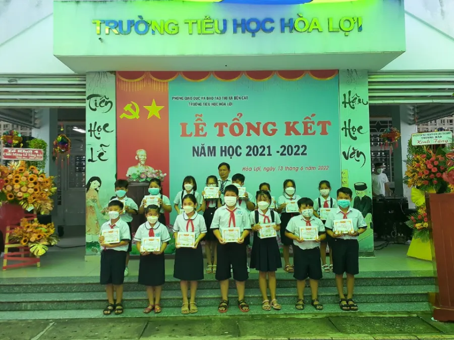 Trường Tiểu Học Hòa Lợi