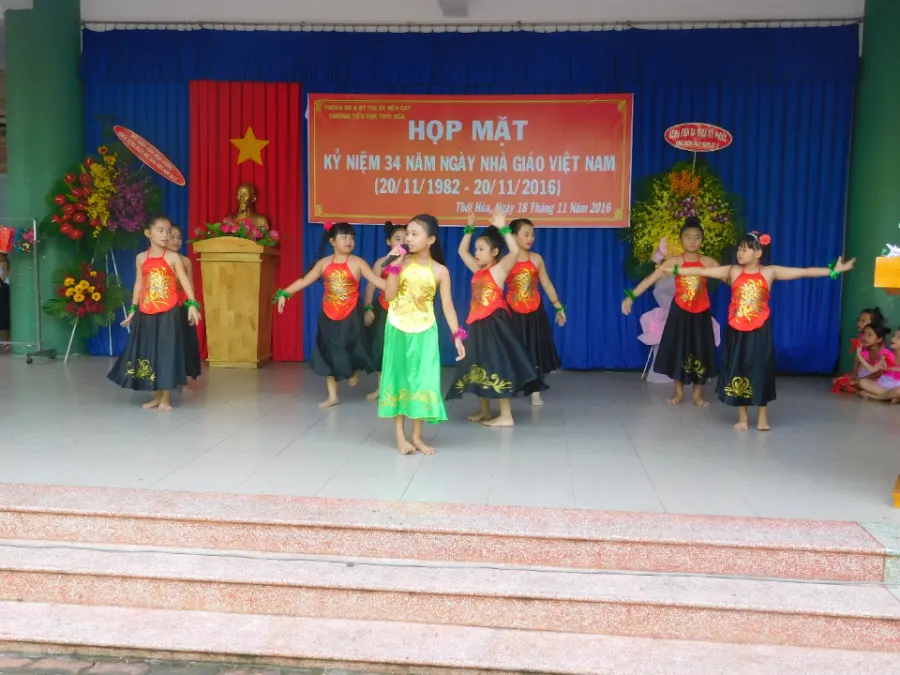 Trường Tiểu Học Trần Văn Ơn
