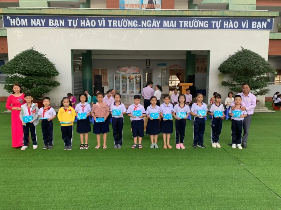 Trường Tiểu Học Trần Văn Ơn