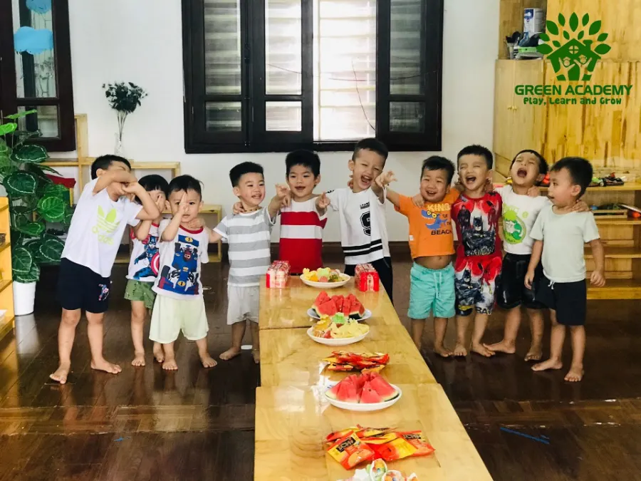 Trường Mầm Non Học Viện Xanh ( Green Academy )
