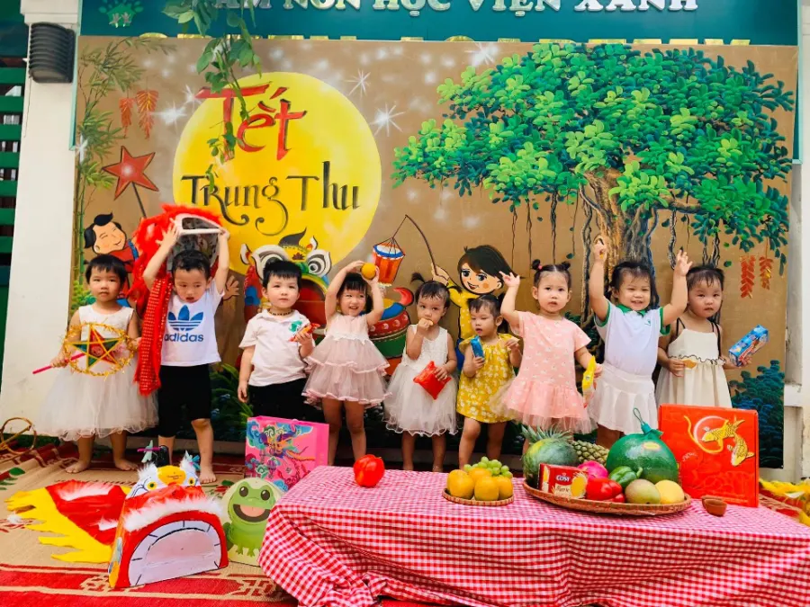 Trường Mầm Non Học Viện Xanh ( Green Academy )