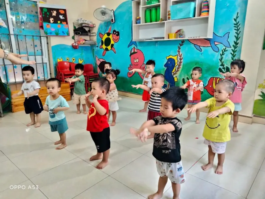Trường Mầm Non Gấu Trúc - Tân Gấu Trúc