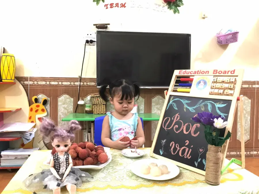 Trường Mầm Non Hoa Sữa