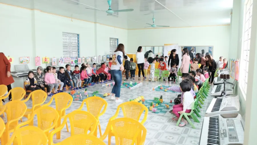 Trường Mầm Non Happy World