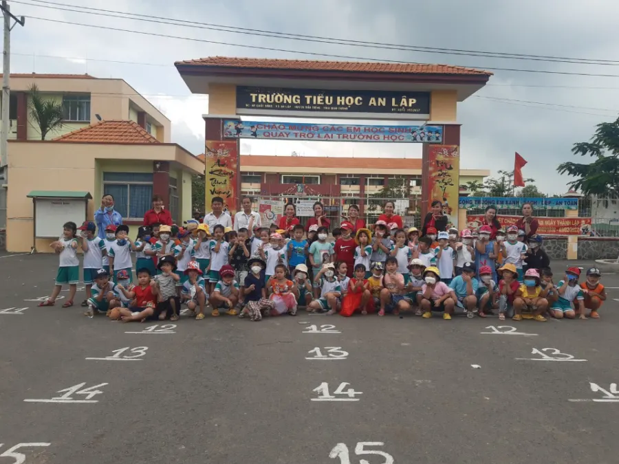 Trường Mầm Non An Lập