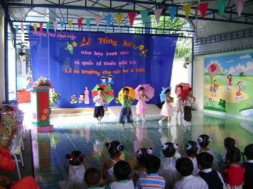 Trường Mầm Non Định Hiệp
