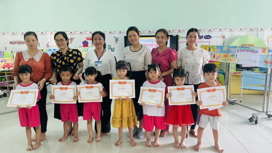 Trường Mầm Non Định Hiệp
