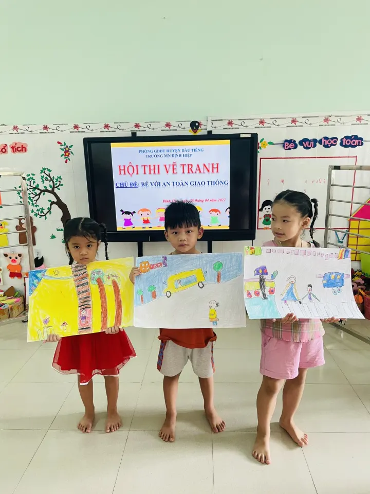 Trường Mầm Non Định Hiệp