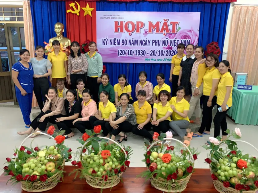Trường Mầm Non Hoa Mai