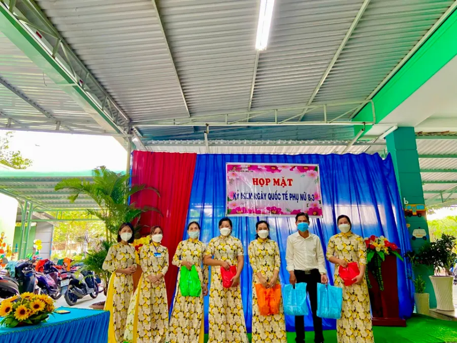 Trường Mầm Non Long Tân